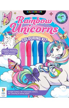 Kaleidoscope Colouring Kit Rainbow Unicorns
